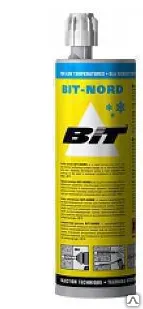 фото Химический анкер (для бетона, камня, кирпича) BIT-NORD 400 мл