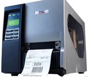 фото Принтер TSC TTP-346MT PSUC+Ethernet (с отрезчиком knife 
type) TSC