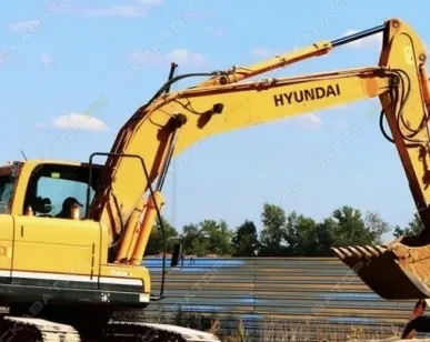 фото Аренда гусеничного экскаватора Hyundai R 180LC-3, Москва