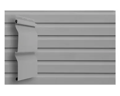 фото Сайдинг Корабельная доска Grand Line Standart серый (3,66м)