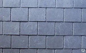 фото Сланцевая плитка Theis-Boger Standart Rechteck, 40*25 см