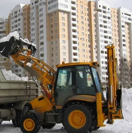 Фото №0 Уборка снега