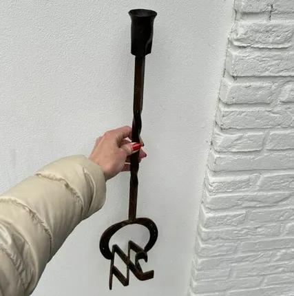 Фото №0 Тавро старинное 57 см чугун