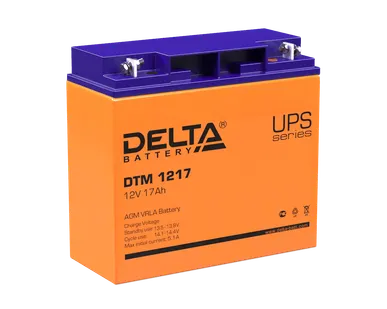 фото Аккумулятор Delta DTM 1217