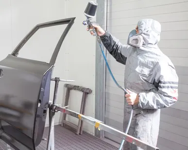 фото Покраска двери (цена от)