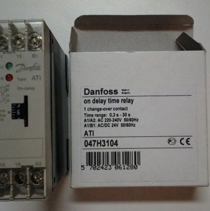 Фото №0 Реле времени Danfoss
