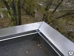 Фото №0 Парапет балкона по размерам заказчика