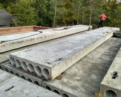 фото Плита перекрытия железобетонная ПК-54-15 с 8