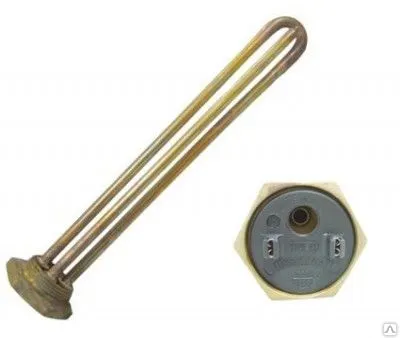 Фото №0 Нагрев. элемент (ТЭН) тип RDT 1,2кВт/220в/56см