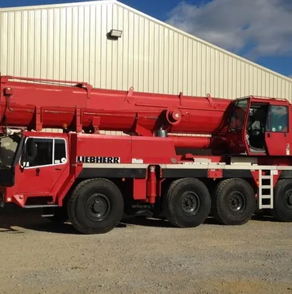 Фото №0 Автокрана Liebherr LTM 1160/2 160 тонн