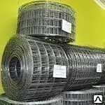 Фото №0 Сетка D= 4 5 100х100, 150х150, 200х200  в рулонах, дорожная.