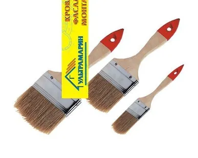 фото Кисть плоская 100мм "Стандарт"