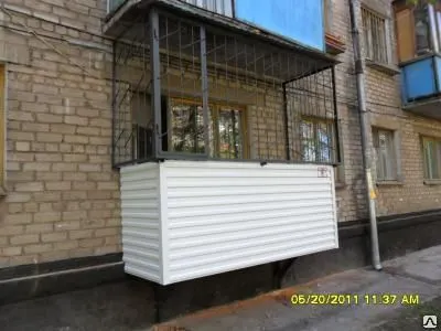 Фото №0 Проектирование балконов