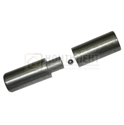 Фото №0 Петля гаражная 28х120мм с шаром Кунгур