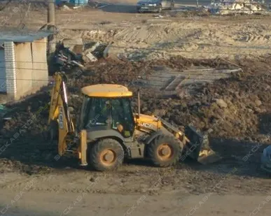 фото Аренда экскаватора-погрузчика JCB 3CX, Домодедово