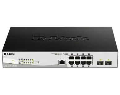 фото Коммутатор D-link DGS-1210-10P