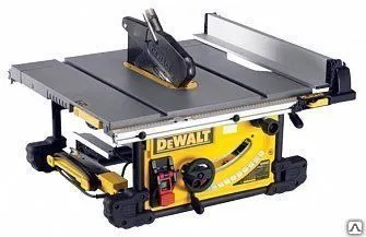фото НАСТОЛЬНАЯ ПИЛА DWE 7491 DEWALT