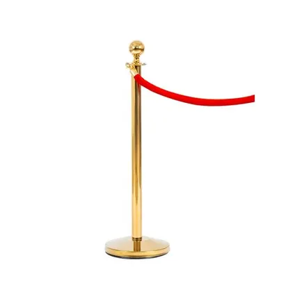 Фото №0 Стойка с красным канатом