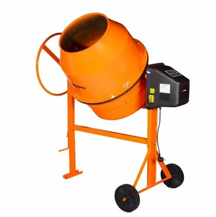 Фото №0 Бетоносмеситель Вихрь БМ-230П 230л. 1000Вт, полиамидный венец