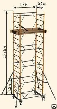 Фото №0 Вышка-тура строительная "Радиан-Альфа"