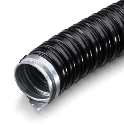 Фото №0 Металлорукав в ПВХ изоляции МРПИнг Nord 25 d25 мм без протяжки (уп.50м) Fortisflex 67589