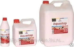 Фото №0 Грунтовка Аквастоп розовый