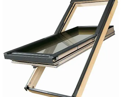 фото Мансардное окно Fakro FTT U6 Thermo 55х98 см