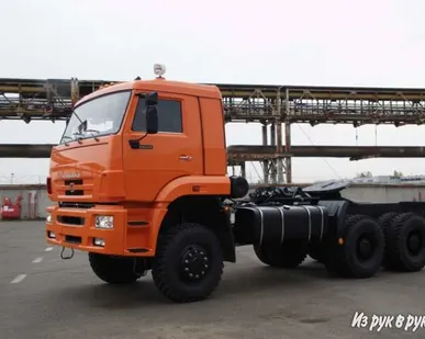 фото Тягач седельный Камаз 65225-43 6х6