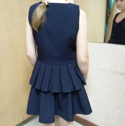 Фото №0 Пошив школьной формы