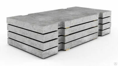 Фото №0 Плита дорожная ПДН-14 М350 6000x2000x140 мм