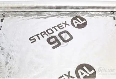 фото Пленка пароизоляционная Strotex AL 90