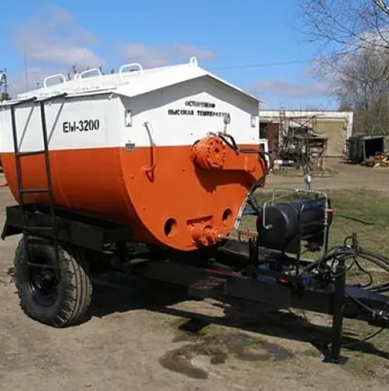 Фото №0 Рециклер асфальтобетона "ЕМ — 3200"