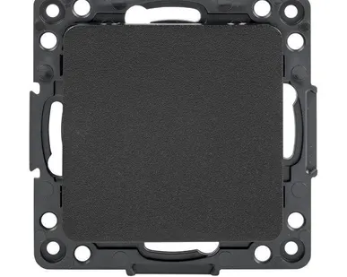 фото Механизм выключателя 1-кл. Стокгольм проходного 10А черн. PROxima EKF EZV10-025-10