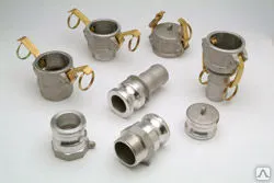 Фото №0 Камлок быстроразъемные соединения из сплавов алюминия AL