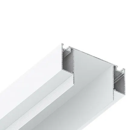 Фото №0 НЛ 50 – ниша для линейного освещения (пог.м.) - Белый