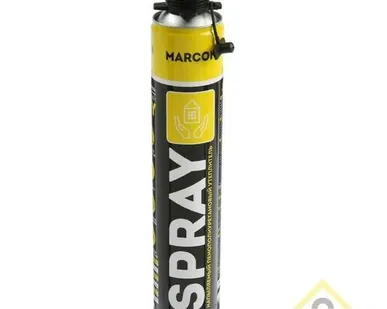 фото Пена "напыляемый утеплитель" MARCON SPRAY 1000мл