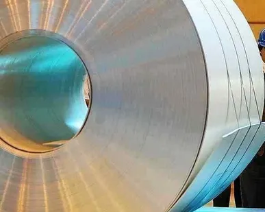 фото Рулон стальной AISI 430 холоднокатанный No4 в бумаге 0.7х300