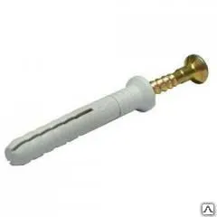 Фото №0 Дюбель с шурупом 6x40 гриб Tech-KREP (200шт/3000)