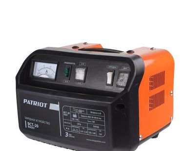 фото PATRIOT Зарядное устройство Patriot BCT-20 Boost
