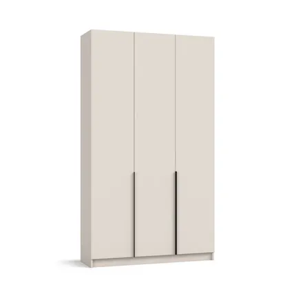 Фото №0 Рим 120 шкаф распашной 3Д+ящики Кашемир