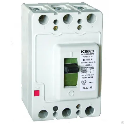 Фото №0 ВА 57-35 Автоматические выключатели
