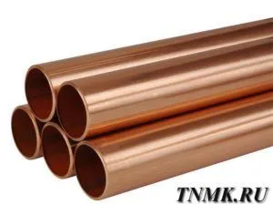 фото Труба бронзовая 95х7,5 мм БрАЖМц10-3-1.5 ТУ 1846-106-323-2001