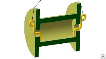 Фото №0 Захват для горизонтального подъема барабанов (работают в паре)