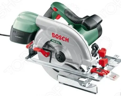 фото Пила дисковая Bosch PKS 66 A