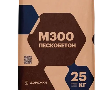 фото Пескобетон М300 (25 кг)
