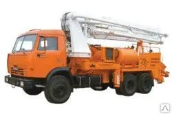 Фото №0 Аренда автобетононасоса