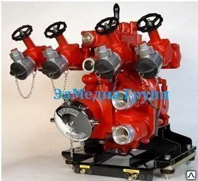 Фото №0 Пожарные насосы, мотопомпы,.