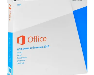 фото Microsoft Office Home and Business 2013