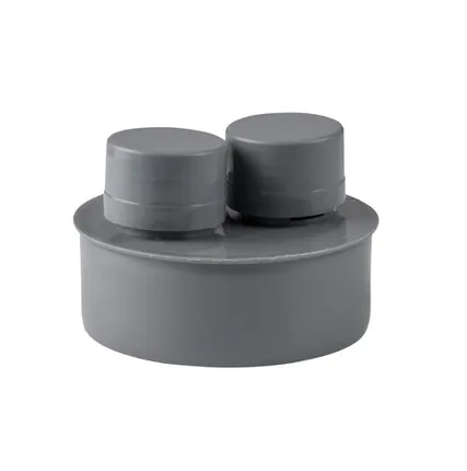 Фото №0 Аэратор ВК ПП 110, серый,РТП