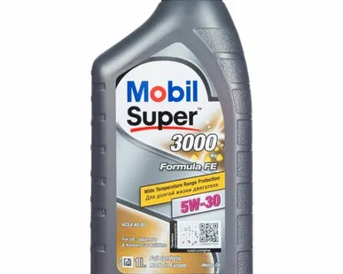 фото Масло моторное синт. Mobil Super 3000 XE 5W30 (e1L)